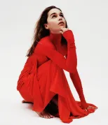 Imagem recente de emiliaclarke