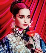 Imagem recente de emiliaclarke