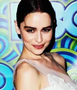 Imagem recente de emiliaclarke
