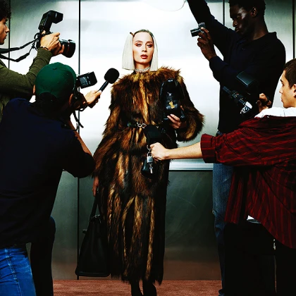 Imagem recente de emilyblunt