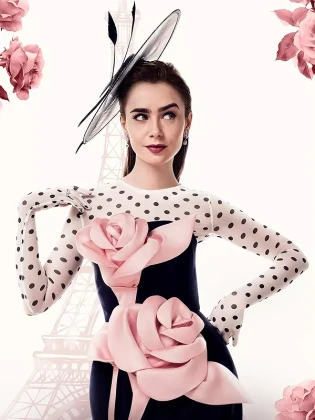 Imagem recente de emilyinparis