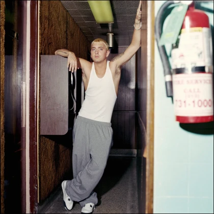 Imagem recente de eminem
