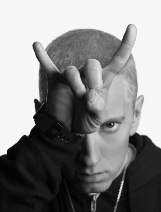 Imagem recente de eminem