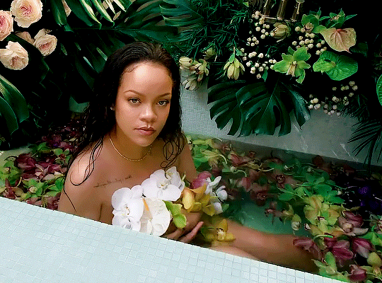 Imagem recente de fenty