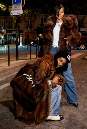 Imagem recente de fenty