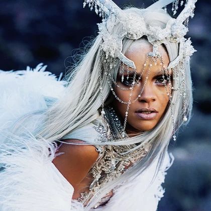 Imagem recente de fenty