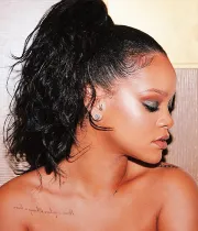 Imagem recente de fenty