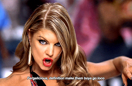 Imagem recente de fergie