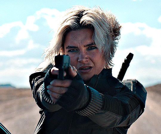 Imagem recente de florencepugh