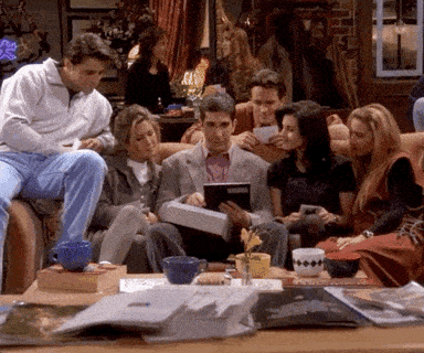 Imagem recente de friends