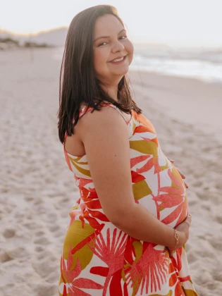 Imagem recente de gabriella