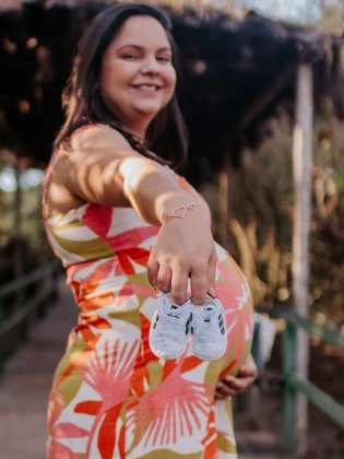 Imagem recente de gabriella