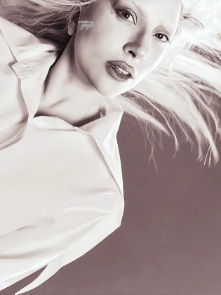 Imagem recente de gaga