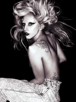 Imagem recente de gaga