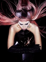 Imagem recente de gaga