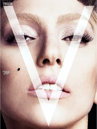 Imagem recente de gaga