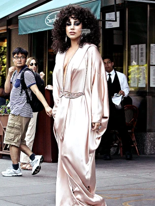 Imagem recente de gaga