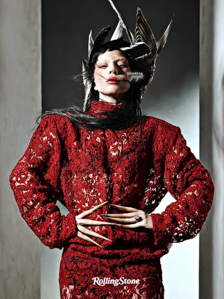 Imagem recente de gaga