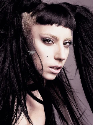 Imagem recente de gaga