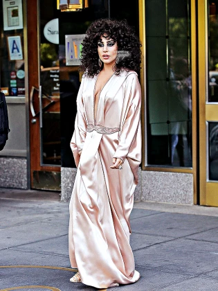 Imagem recente de gaga