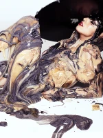 Imagem recente de gaga