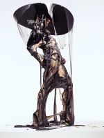 Imagem recente de gaga