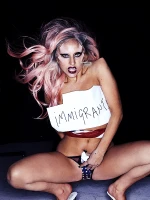 Imagem recente de gaga