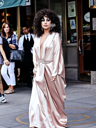 Imagem recente de gaga