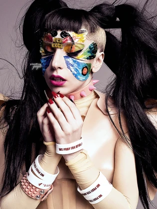 Imagem recente de gaga