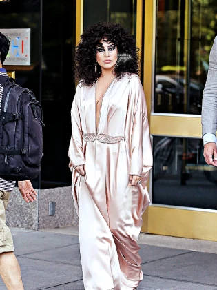 Imagem recente de gaga