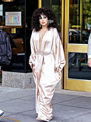 Imagem recente de gaga