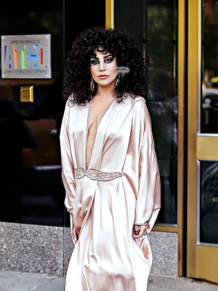 Imagem recente de gaga