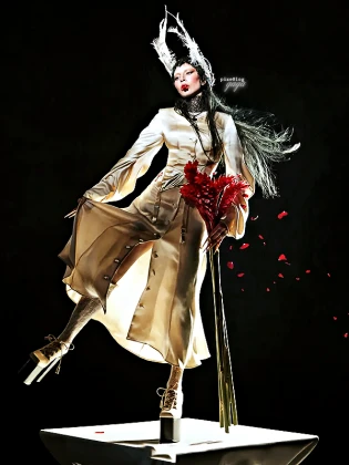 Imagem recente de gaga