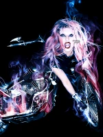 Imagem recente de gaga