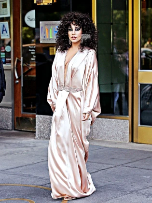 Imagem recente de gaga