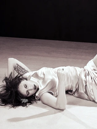 Imagem recente de gaga