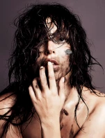 Imagem recente de gaga