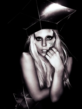 Imagem recente de gaga