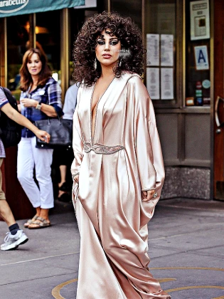 Imagem recente de gaga