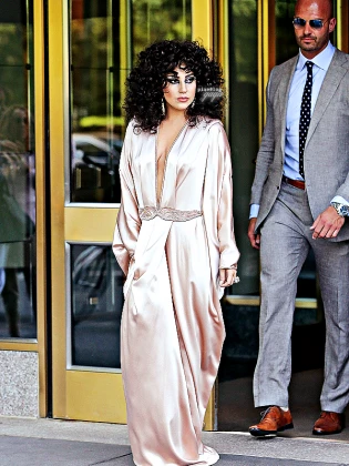 Imagem recente de gaga