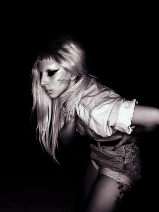 Imagem recente de gaga