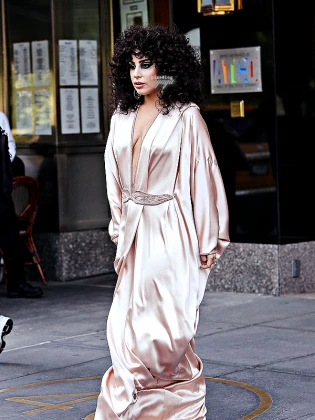 Imagem recente de gaga