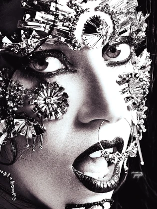 Imagem recente de gaga