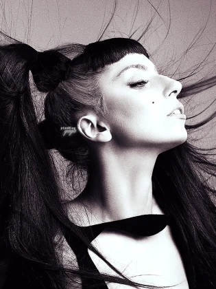 Imagem recente de gaga