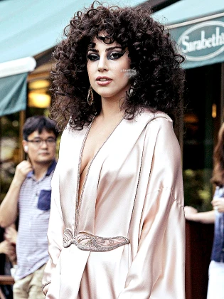 Imagem recente de gaga