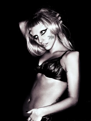 Imagem recente de gaga