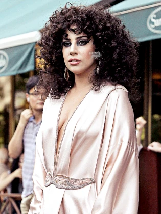 Imagem recente de gaga