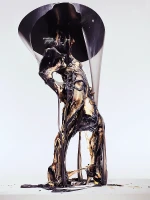 Imagem recente de gaga