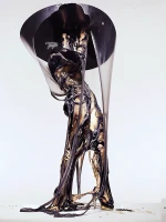 Imagem recente de gaga