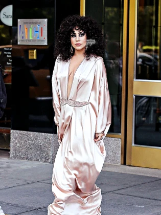 Imagem recente de gaga